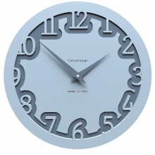 Designerski zegar ścienny 10-002 CalleaDesign Labirinto 30cm (więcej wersji kolorystycznych)