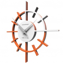 Designerski zegar 10-018 CalleaDesign Crosshair 29cm (różne wersje kolorystyczne)