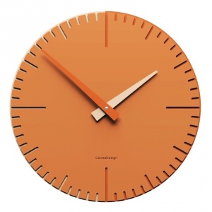 Designerski zegar 10-025 CalleaDesign Exacto 36cm (różne wersje kolorystyczne)