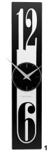 Designerski zegar 10-026 CalleaDesign Thin 58cm (różne wersje kolorystyczne)