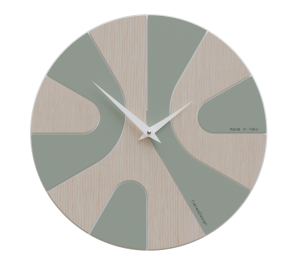 Designové hodiny 10-040-81 CalleaDesign AsYm 34cm
