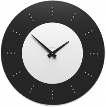 Designerski zegar 10-210 CalleaDesign Vivyan Swarovski 60cm (różne wersje kolorystyczne)