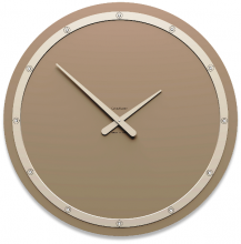 Designerski zegar 10-211 CalleaDesign Tiffany Swarovski 60cm (różne wersje kolorystyczne)