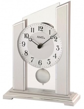 Stołowy zegar wahadłowy 1169 AMS 23cm