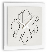 Designerski zegar ścienny I118MS IncantesimoDesign 40cm