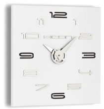 Designerski zegar ścienny I119WB IncantesimoDesign 40cm