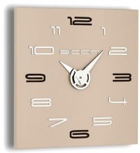 Designerski zegar ścienny I119WT IncantesimoDesign 40cm