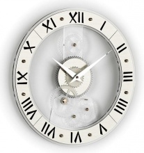 Designerski zegar ścienny I131MN IncantesimoDesign 34cm