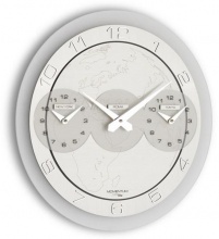 Designerski zegar ścienny I141M IncantesimoDesign 45cm
