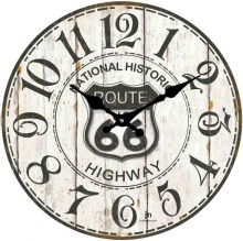 Designerski zegar ścienny 14848 Lowell 34cm