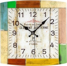 Designerski zegar ścienny 14875 Lowell 34cm