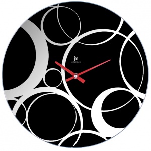 Designerski zegar ścienny 14882 Lowell 38cm