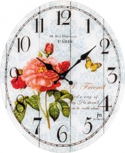 Designerski zegar ścienny 14885 Lowell 39cm