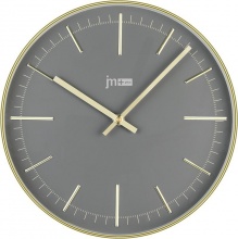 Designerski zegar ścienny 14947G Lowell 28cm