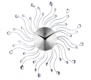 Designerski zegar ścienny 14961 Lowell 45cm