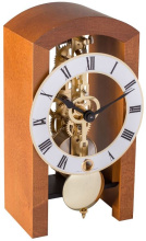 Stołowy zegar mechaniczny 23015-160721 Hermle 18cm