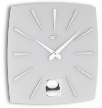 Designerski zegar ścienny z wahadłem I198GL IncantesimoDesign 40cm