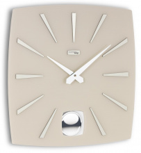 Designerski zegar ścienny z wahadłem I198TL IncantesimoDesign 40cm