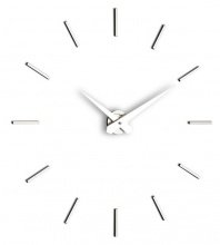 Designerski zegar ścienny I200MB white IncantesimoDesign 90-100cm