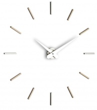 Designerski zegar ścienny I200MT grey IncantesimoDesign 90-100cm