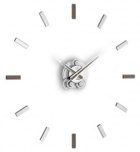 Designerski zegar ścienny I201GRA IncantesimoDesign 80cm