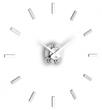 Designerski zegar ścienny I201M IncantesimoDesign 80cm