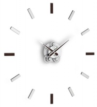 Designerski zegar ścienny I201W IncantesimoDesign 80cm