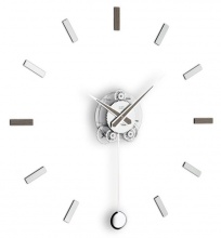 Designerski zegar ścienny I202GRA IncantesimoDesign 80cm