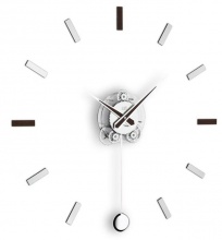 Designerski zegar ścienny  I202W IncantesimoDesign 80cm
