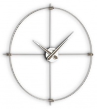 Designerski zegar ścienny Designové nástěnné hodiny I205GRA IncantesimoDesign 66cm