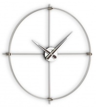 Designerski zegar ścienny I205W IncantesimoDesign 66cm