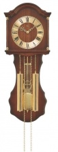 Wahadłowy mechaniczny ścienny zegar  211/1 AMS 66cm