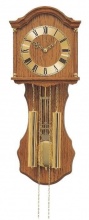 Wahadłowy mechaniczny ścienny zegar  211/4 AMS 66cm