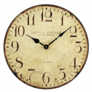 Designerski zegar ścienny 21410 Lowell 34cm