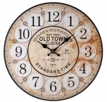 Designerski zegar ścienny 21439 Lowell  34cm