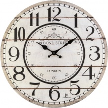 Designerski zegar ścienny 21455 Lowell  34cm