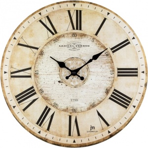 Designerski zegar ścienny 21456 Lowell  34cm
