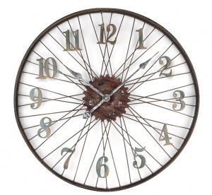 Designerski zegar ścienny 21457 Lowell 60cm