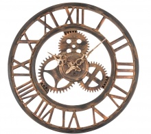 Designerski zegar ścienny 21458 Lowell 43cm