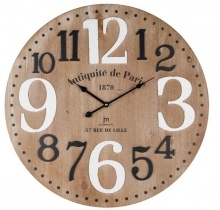 Designerski zegar ścienny 21462 Lowell 60cm