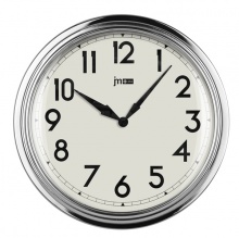 Designerski zegar ścienny 21465 Lowell 31cm