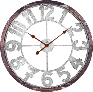 Designerski zegar ścienny 21475 Lowell 60cm