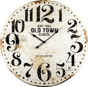 Designerski zegar ścienny 21486 Lowell 60cm