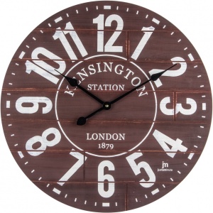 Designerski zegar ścienny 21496 Lowell 60cm