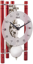 Stołowy zegar mechaniczny 23025-360721 Hermle 20cm