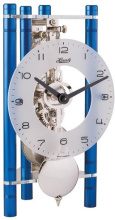 Stołowy zegar mechaniczny 23025-Q70721 Hermle 20cm