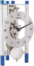 Stołowy zegar mechaniczny 23025-T50721 Hermle 20cm