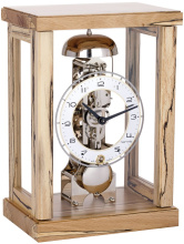 Zegar stołowy mechaniczny 23056-T30791 Hermle 26cm