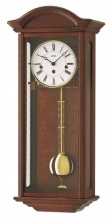 Wahadłowy mechaniczny ścienny zegar 2606/1 AMS 64cm