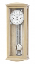 Luksusowy wahadłowy mechaniczny zegar ścienny 2745 dąb AMS 66cm